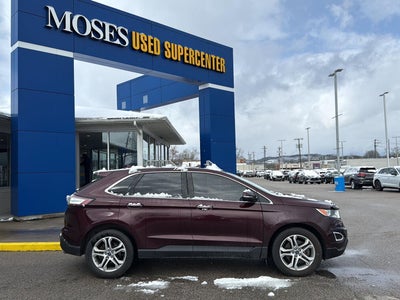 2018 Ford Edge Titanium