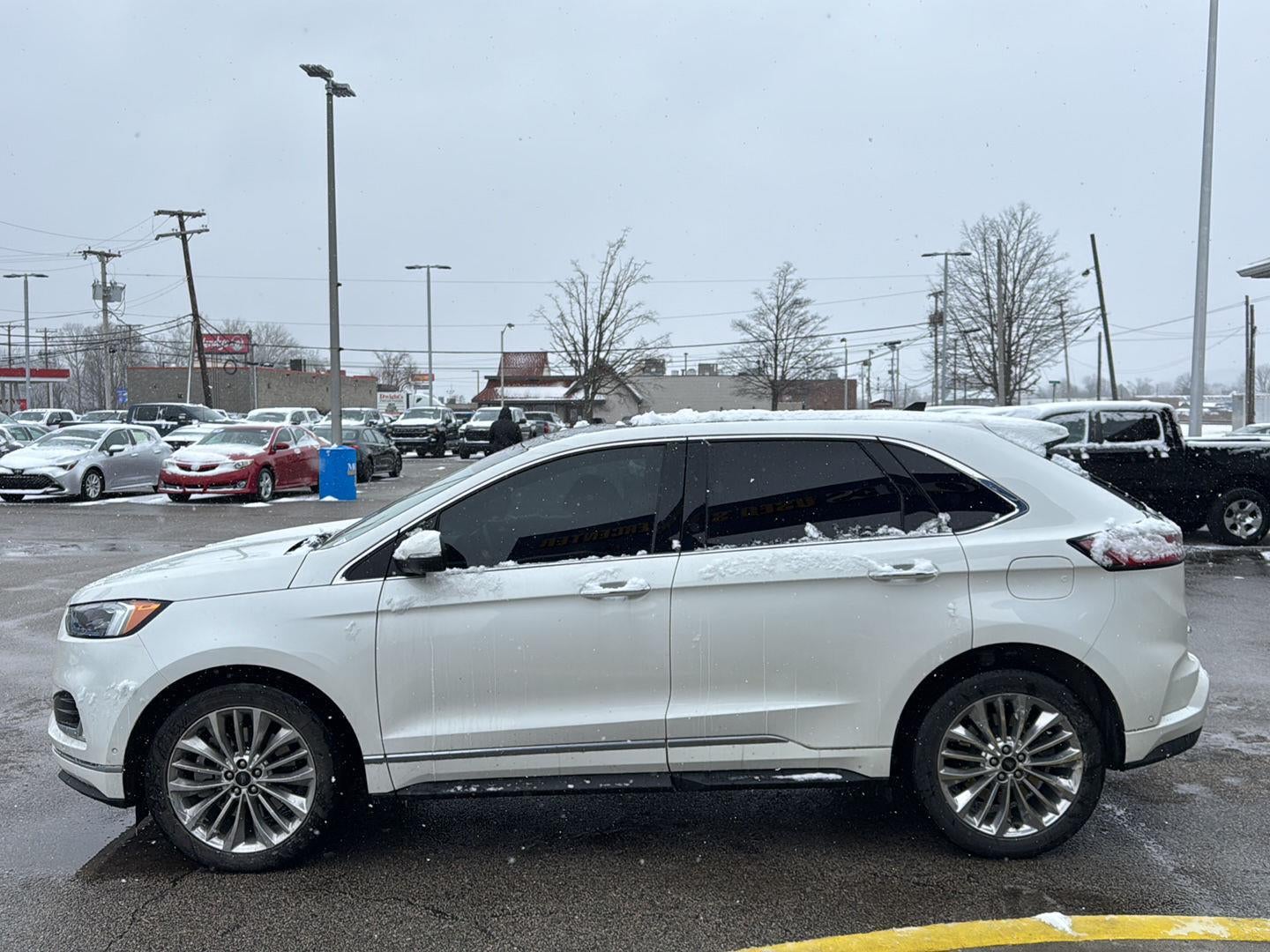 2024 Ford Edge Titanium