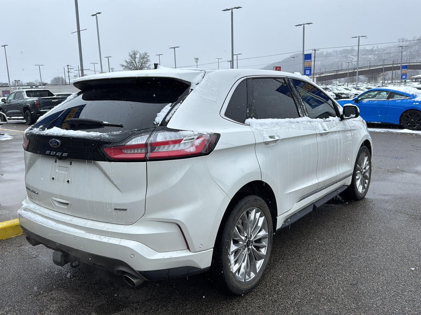 2024 Ford Edge Titanium