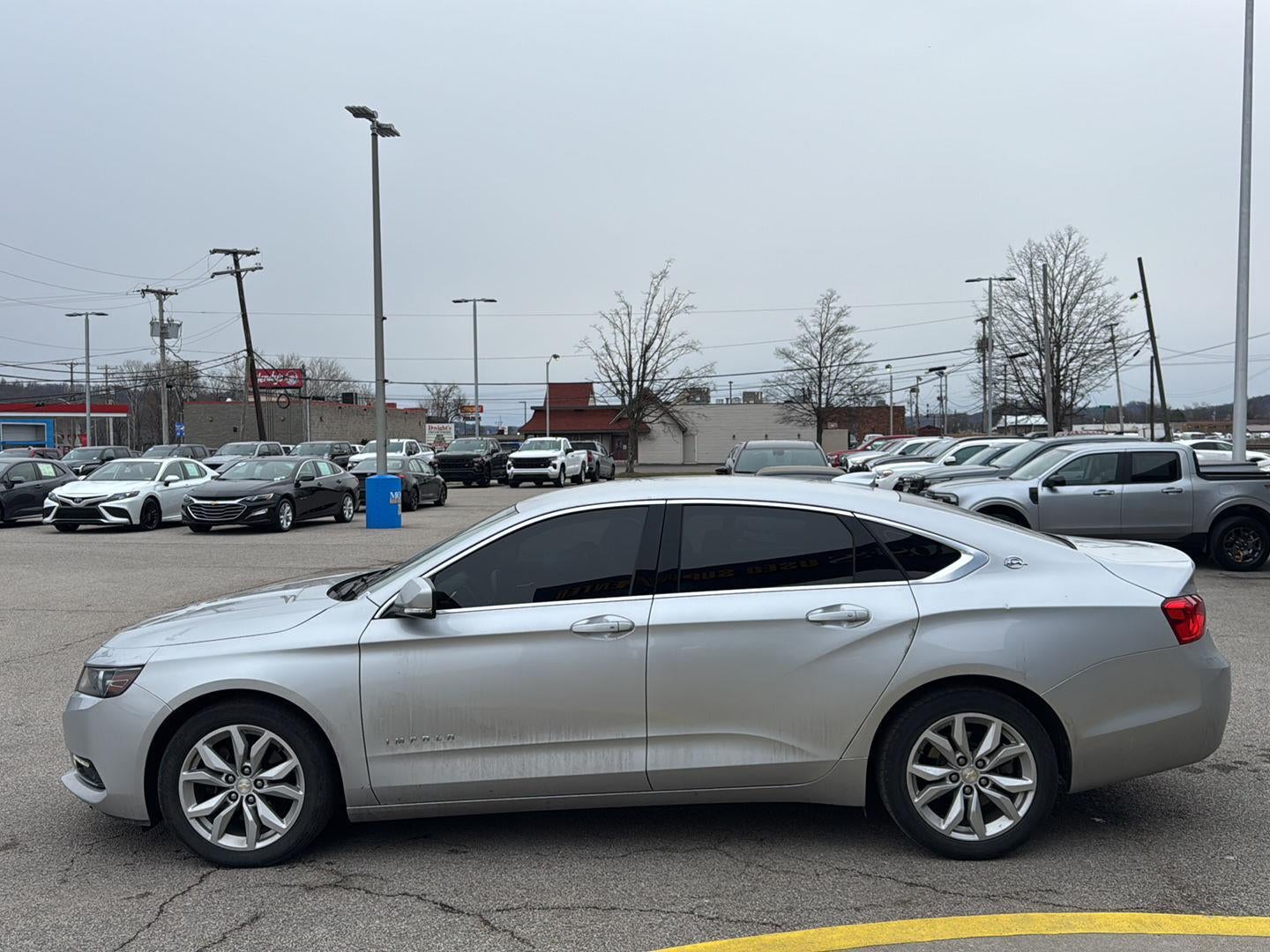 2020 Chevrolet IMPALA LT