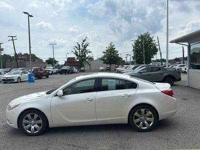 2012 Buick Regal Base