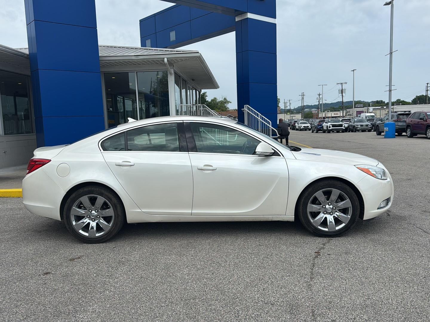 2012 Buick Regal Base