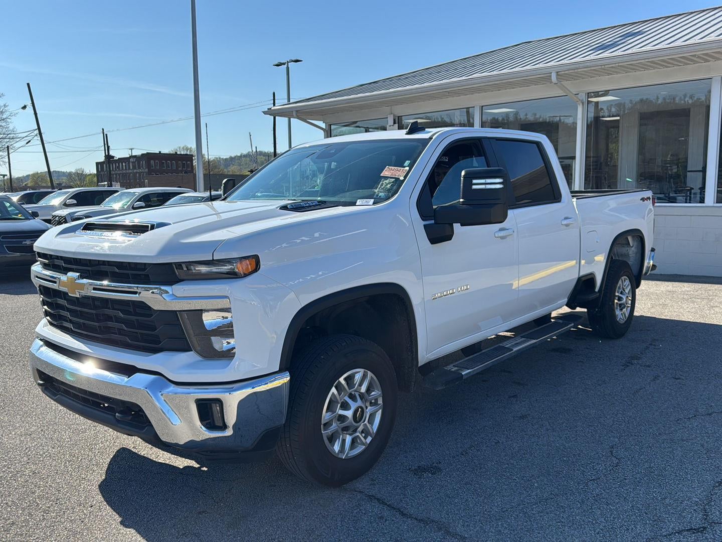 2025 Chevrolet Silverado 2500HD LT