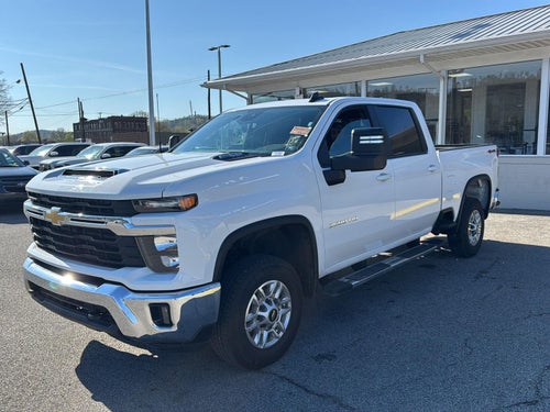 2025 Chevrolet Silverado 2500HD LT