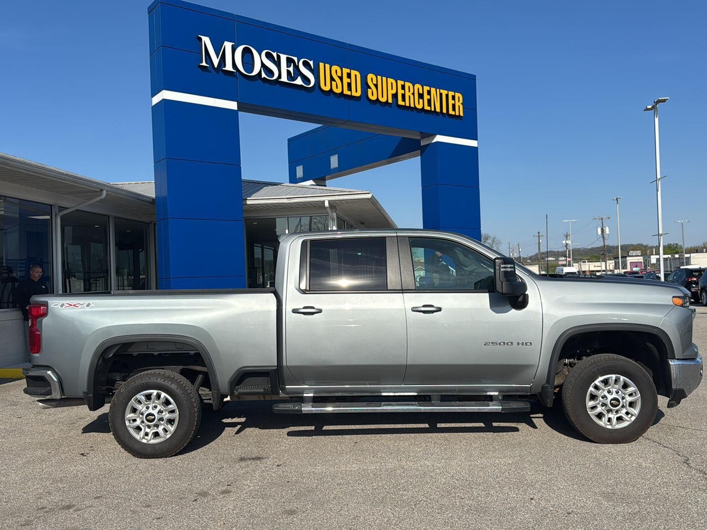 2025 Chevrolet Silverado 2500HD LT