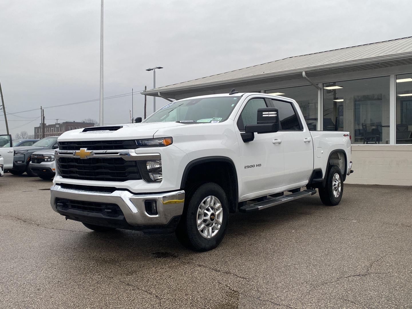 2025 Chevrolet Silverado 2500HD LT