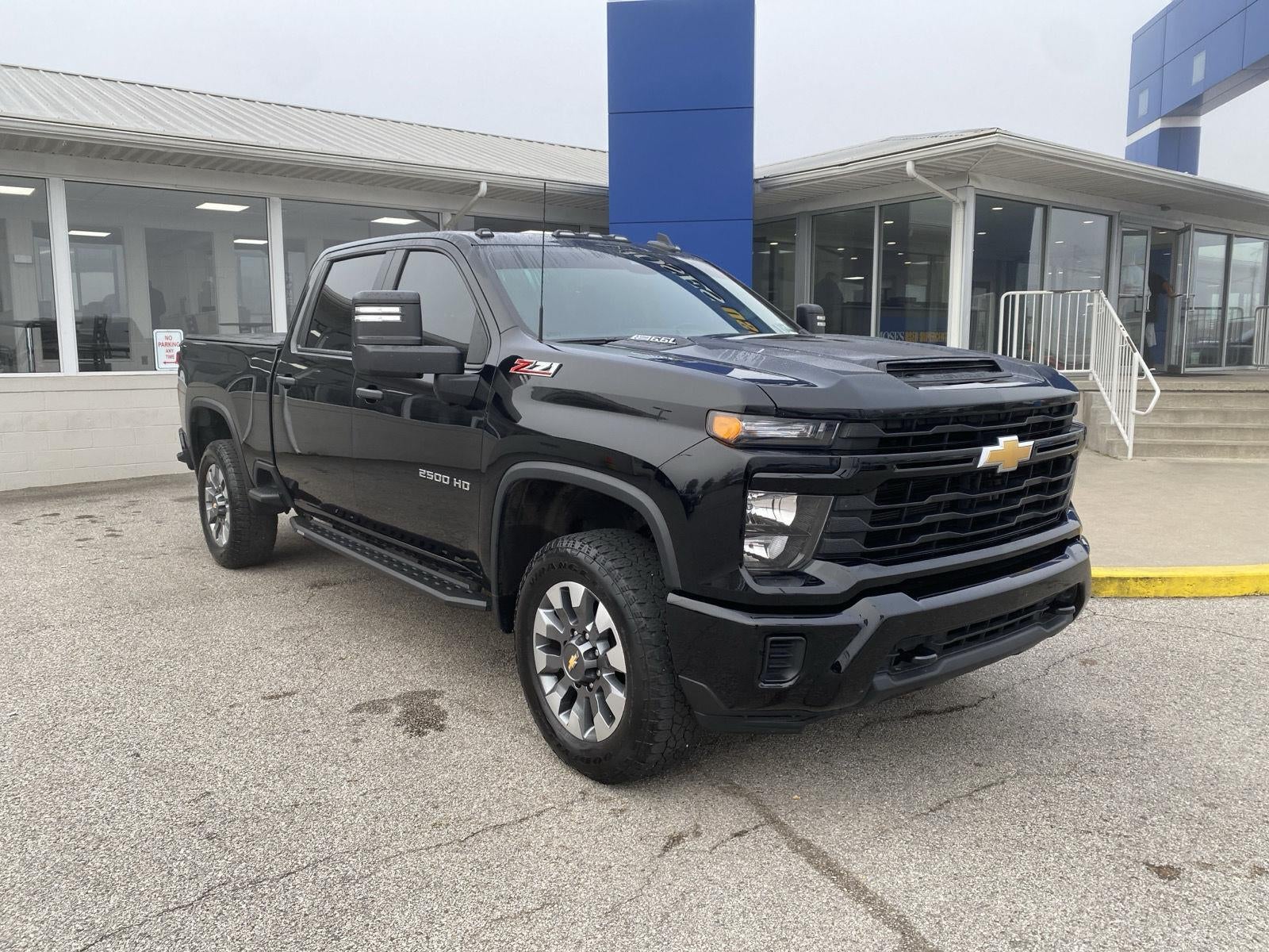 2025 Chevrolet Silverado 2500HD Custom