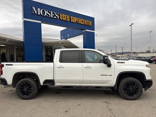 2025 Chevrolet Silverado 2500HD LT