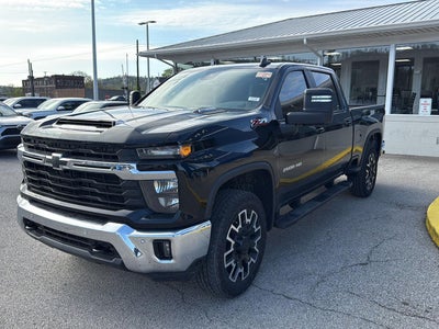 2025 Chevrolet Silverado 2500HD LT