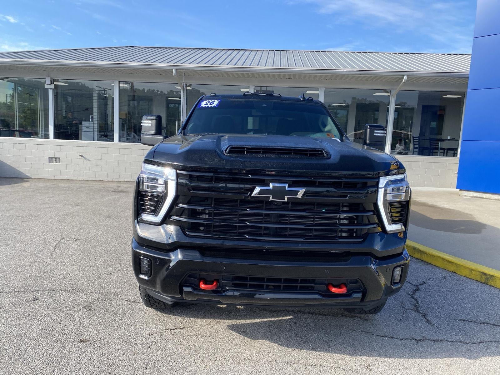 2026 Chevrolet Silverado 3500HD LT