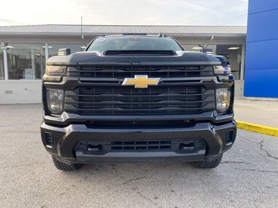 2024 Chevrolet Silverado 2500HD Custom