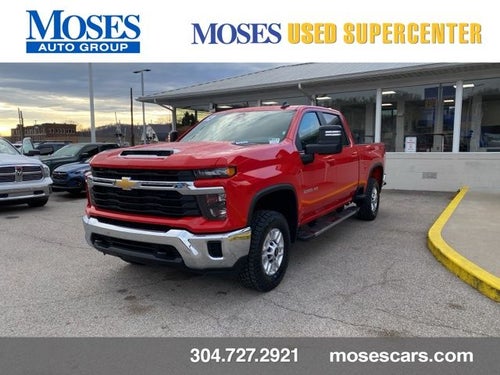 2024 Chevrolet Silverado 2500HD LT