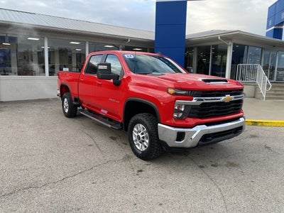 2024 Chevrolet Silverado 2500HD LT