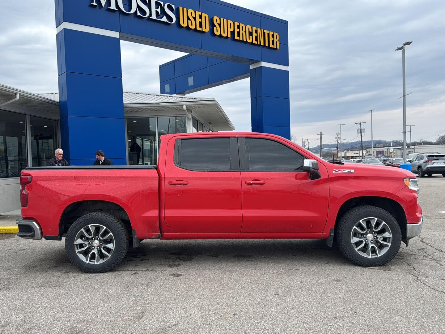 2024 Chevrolet Silverado 1500 LT