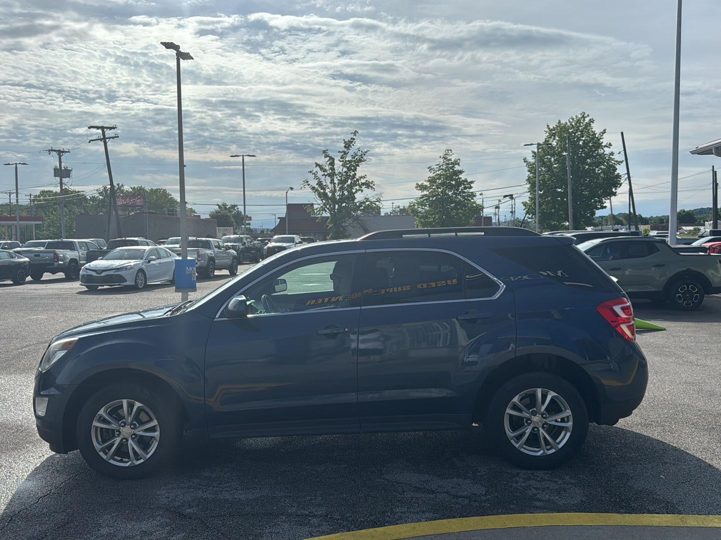 2017 Chevrolet Equinox LT