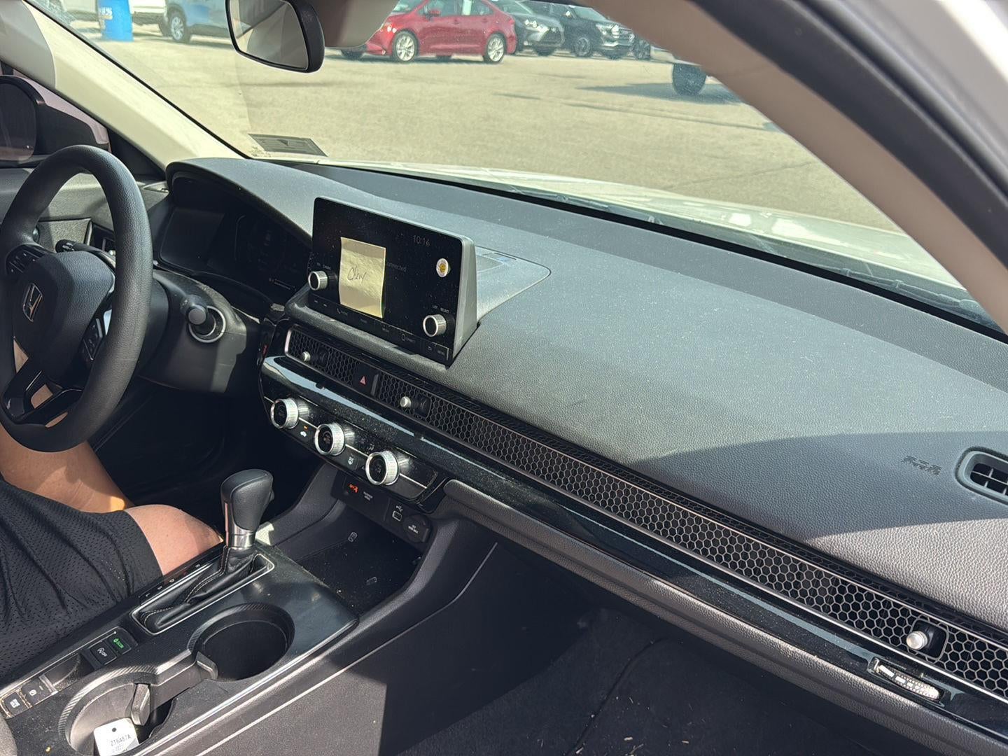 2022 Honda Civic Sedan LX