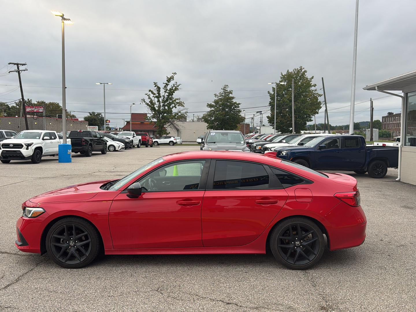 2024 Honda Civic Sedan Sport