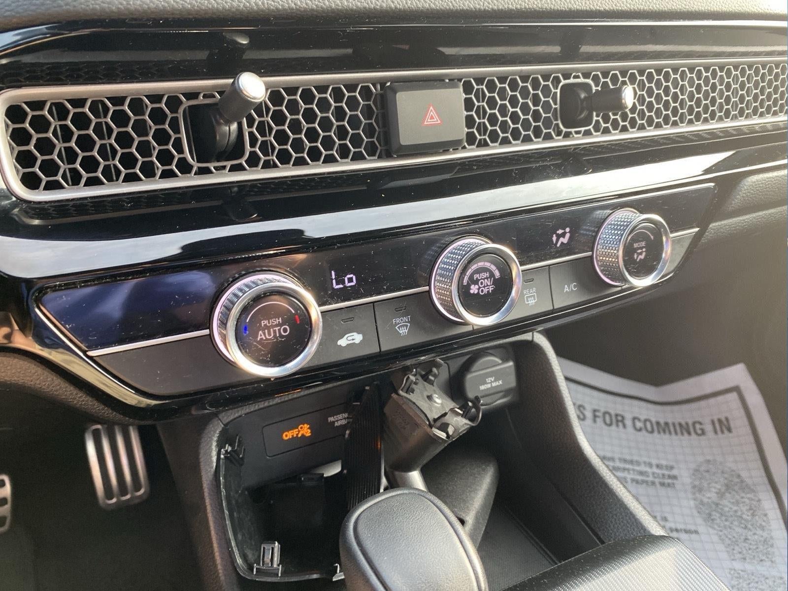 2024 Honda Civic Sedan Sport