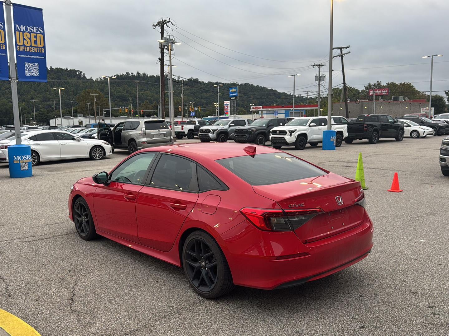 2024 Honda Civic Sedan Sport