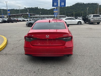 2024 Honda Civic Sedan Sport
