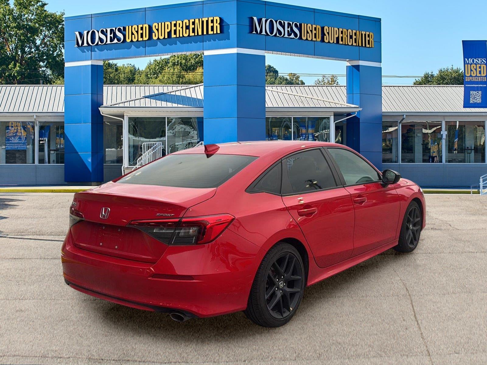 2024 Honda Civic Sedan Sport