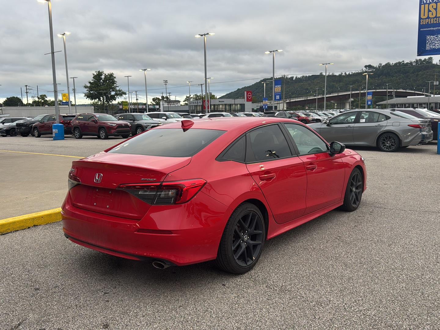 2024 Honda Civic Sedan Sport