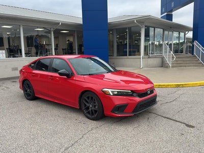 2024 Honda Civic Sedan Sport