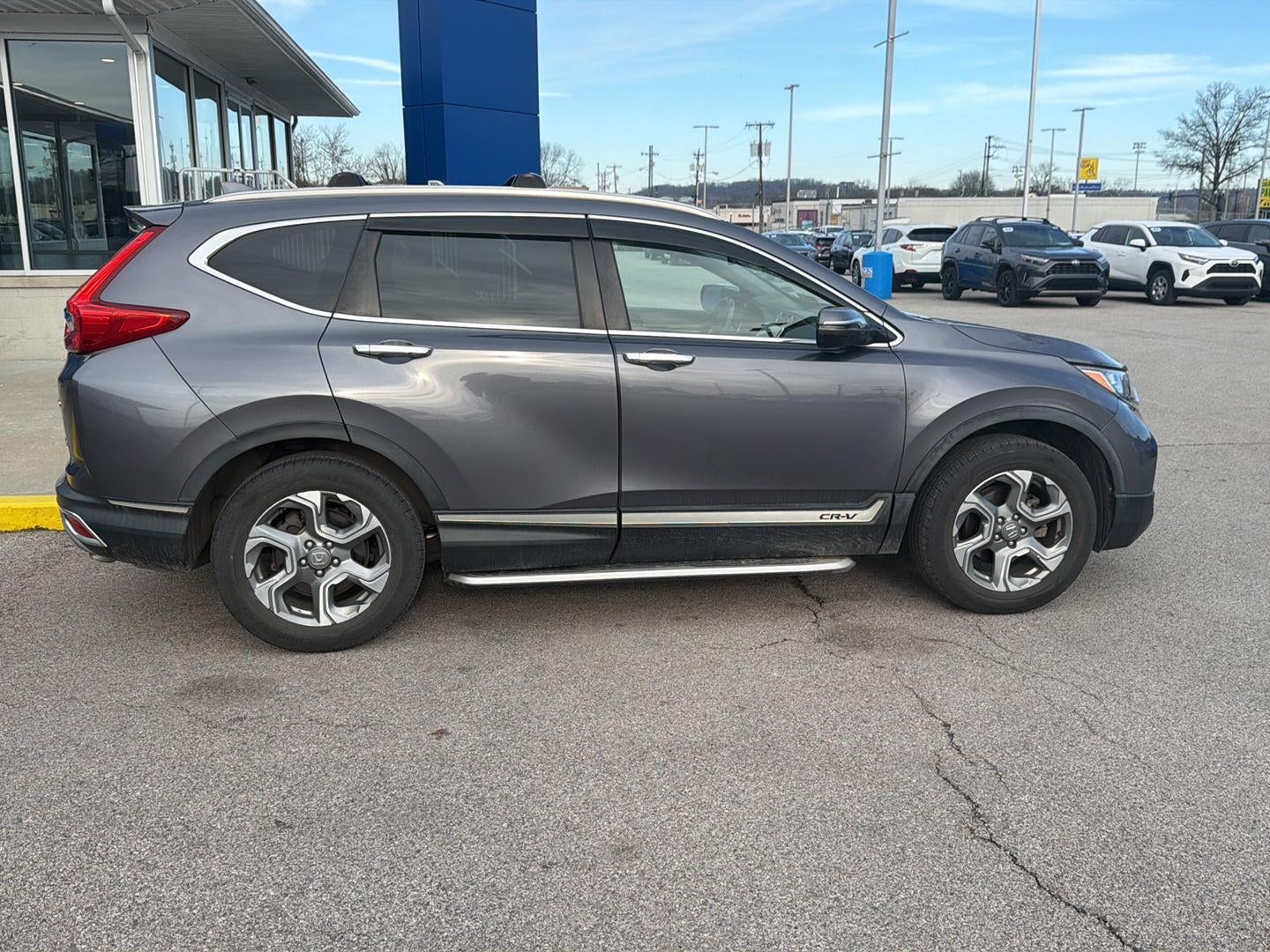 2017 Honda CR-V EX-L