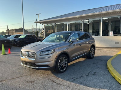 2021 Lincoln Nautilus Reserve
