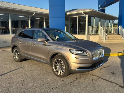 2021 Lincoln Nautilus Reserve