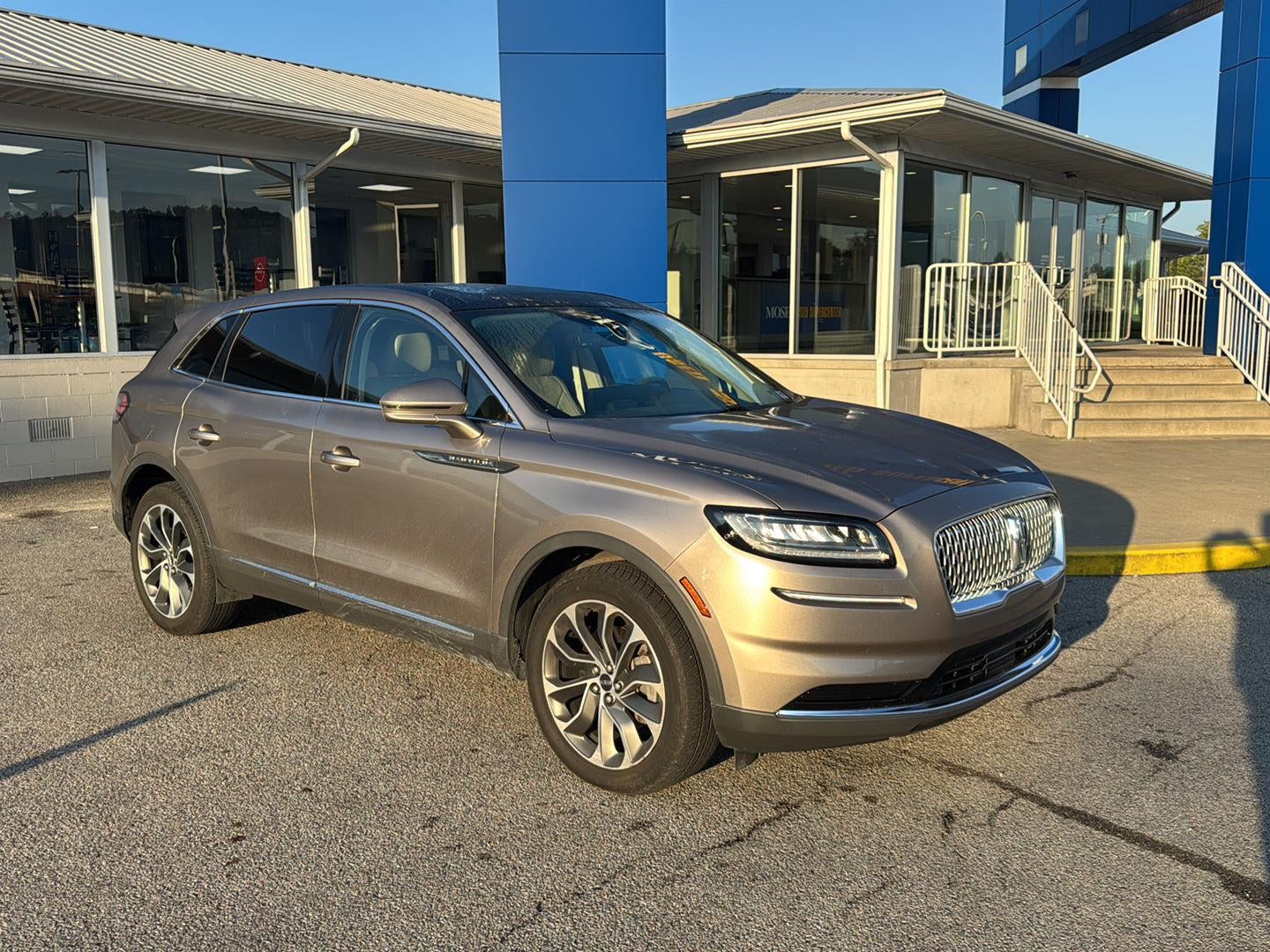 2021 Lincoln Nautilus Reserve
