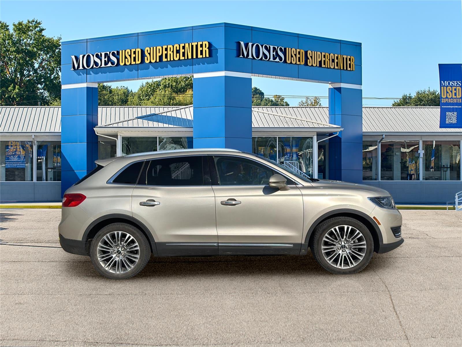 2017 Lincoln MKX Reserve