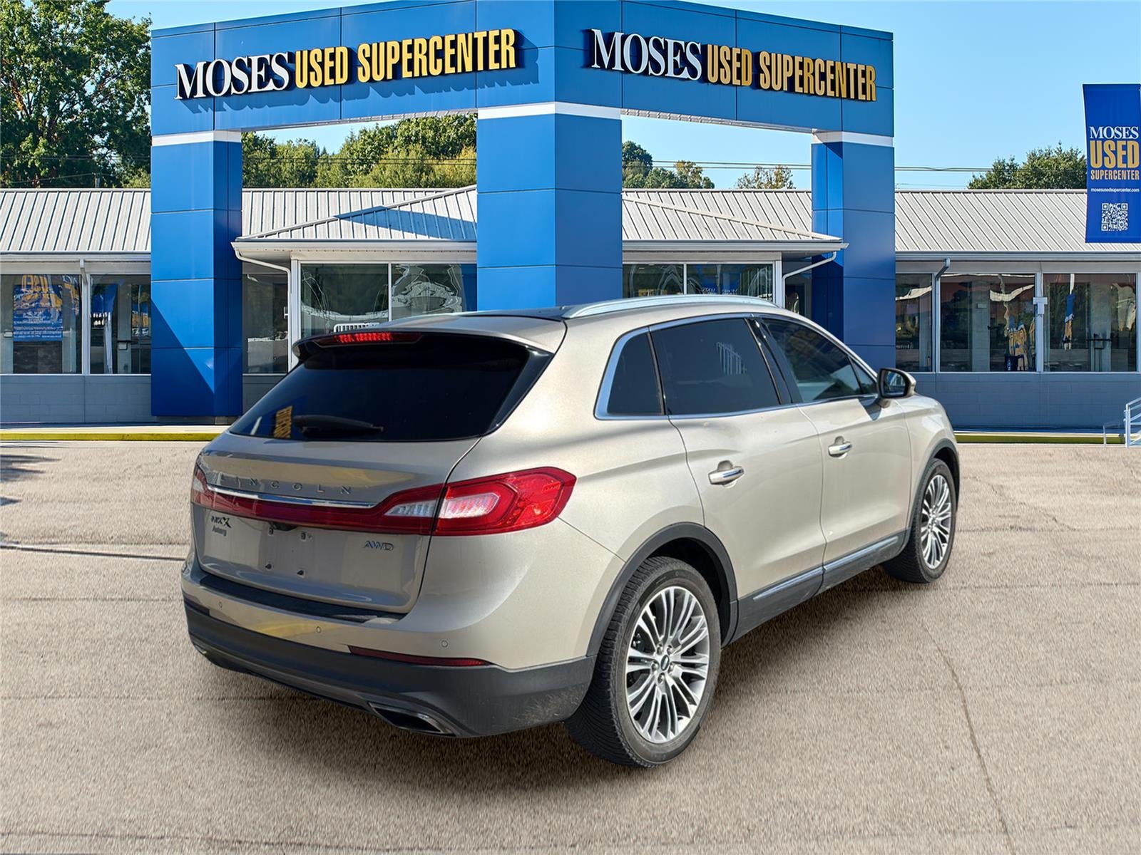 2017 Lincoln MKX Reserve