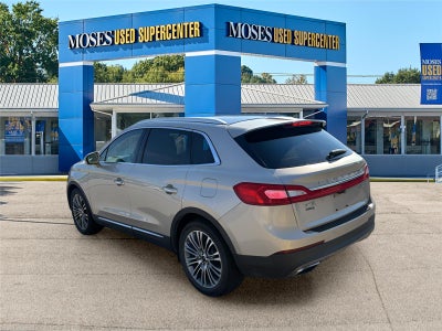 2017 Lincoln MKX Reserve