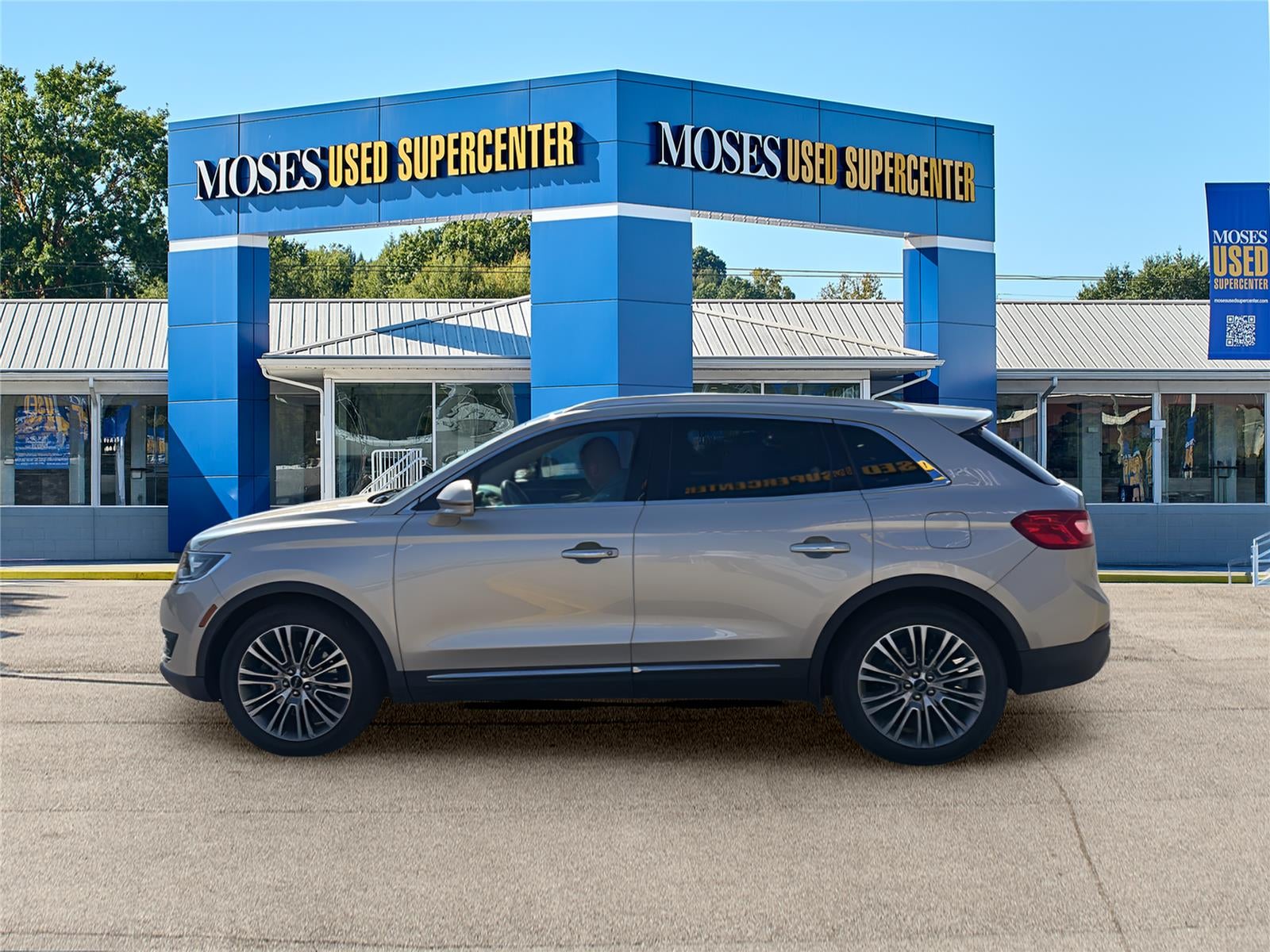 2017 Lincoln MKX Reserve