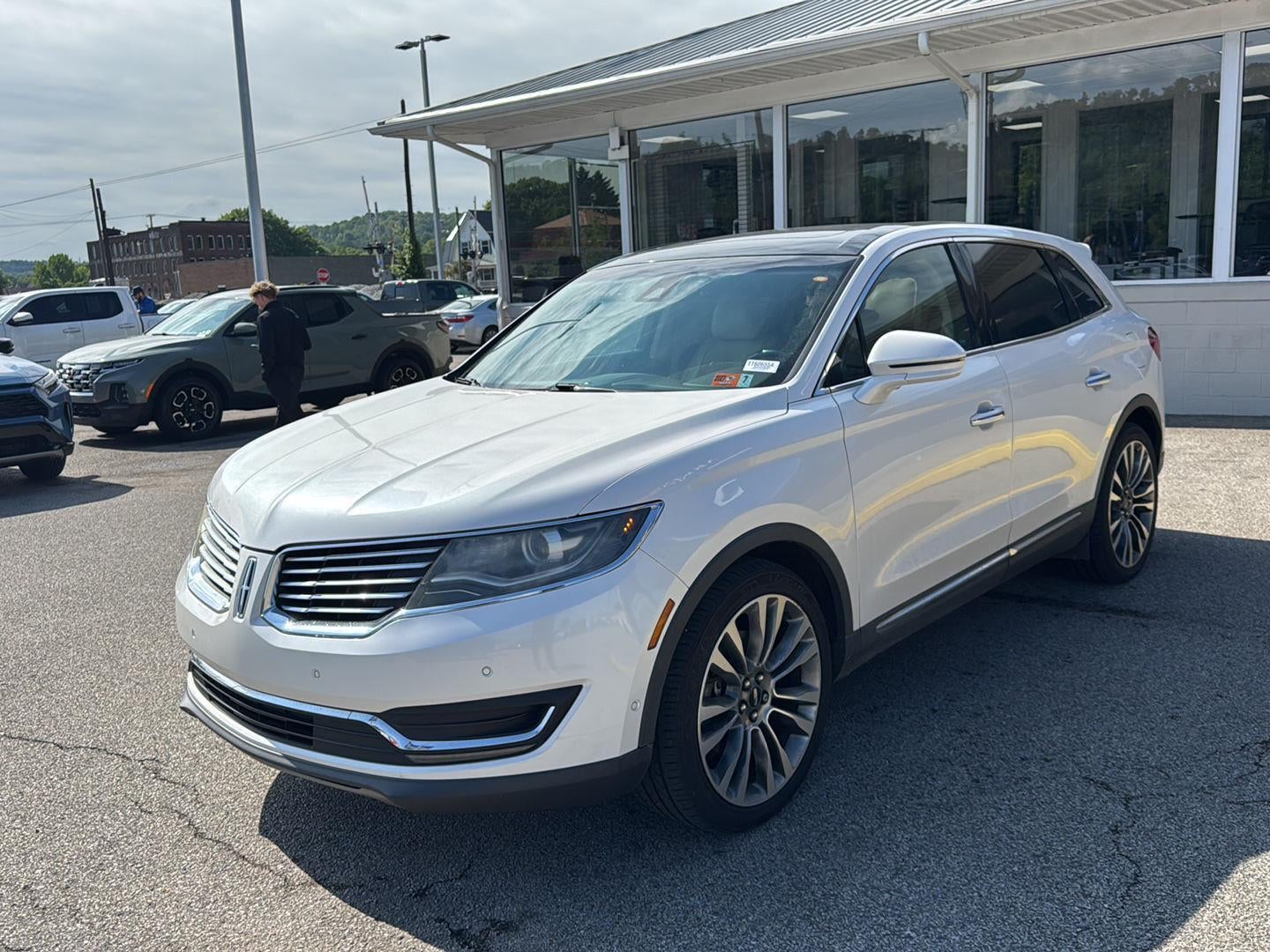 2016 Lincoln MKX Reserve