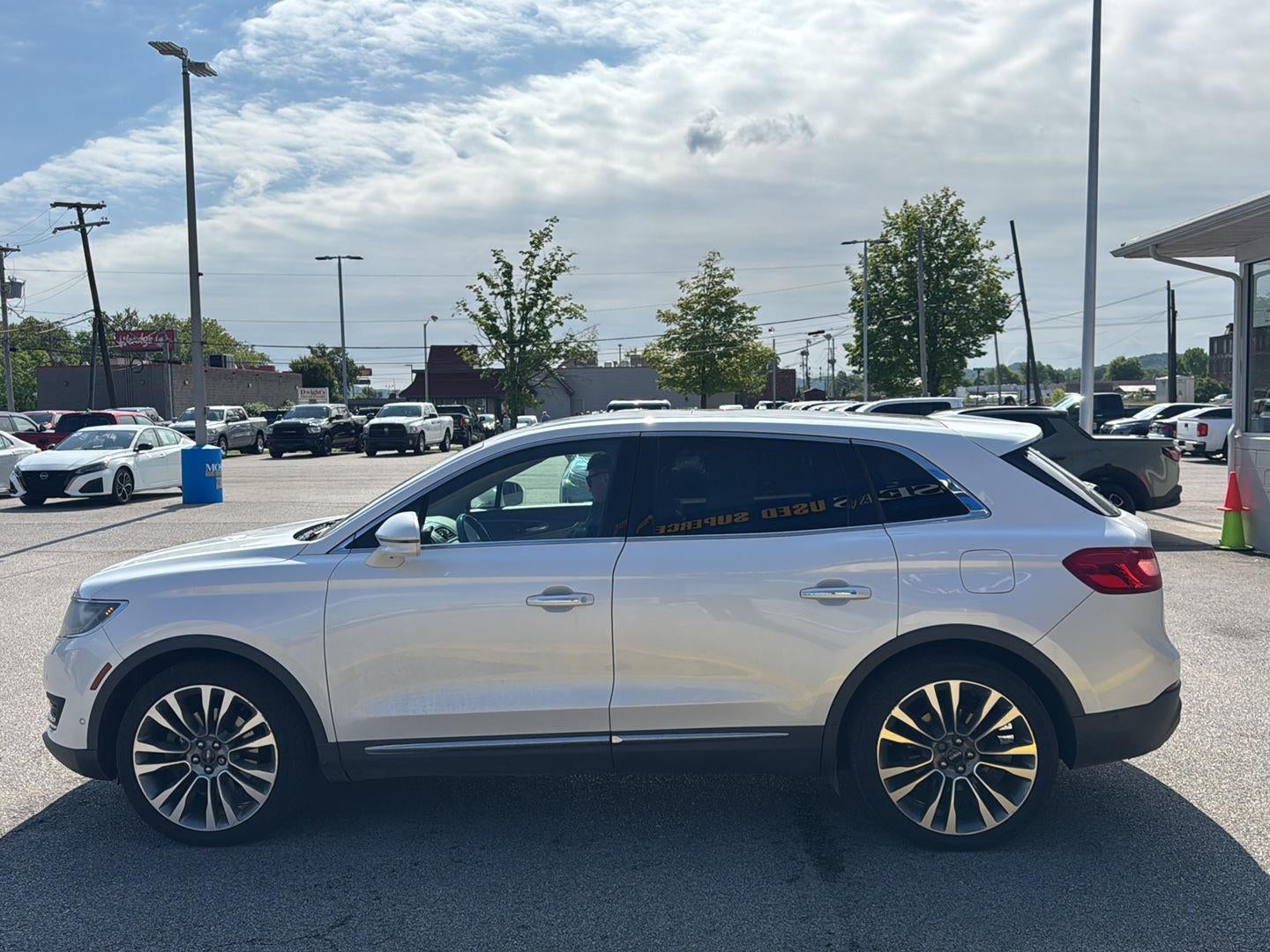 2016 Lincoln MKX Reserve