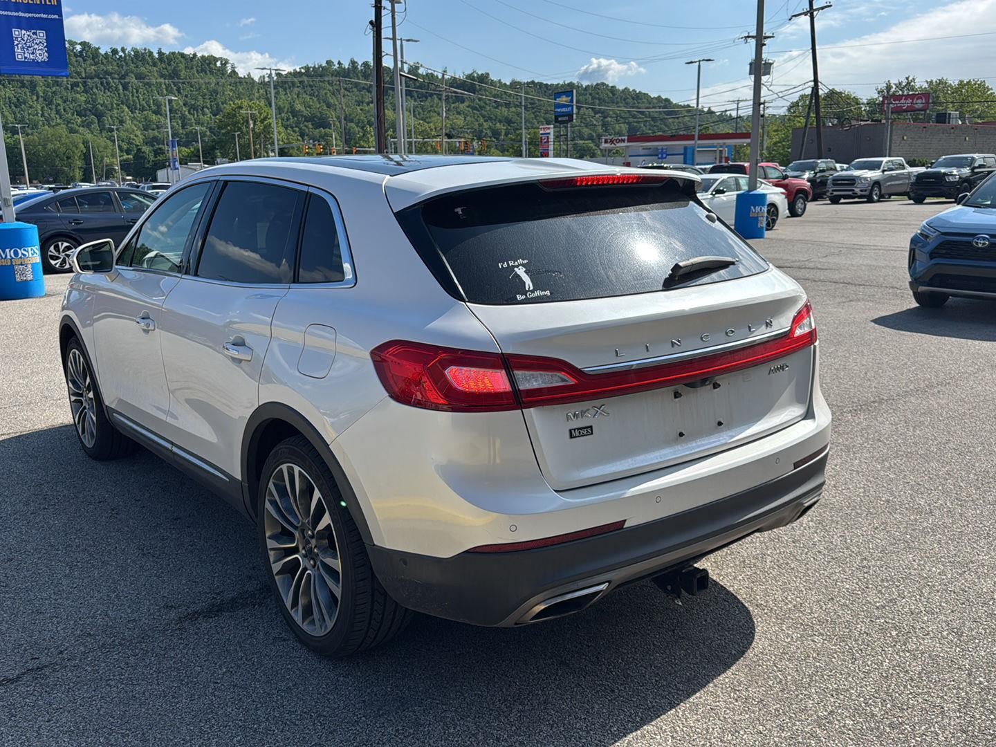 2016 Lincoln MKX Reserve
