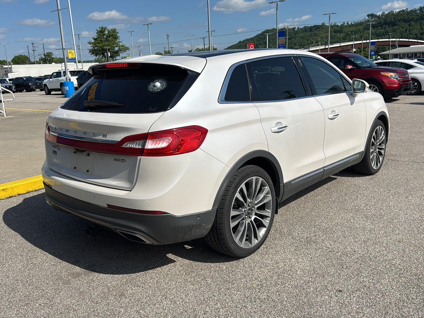 2016 Lincoln MKX Reserve