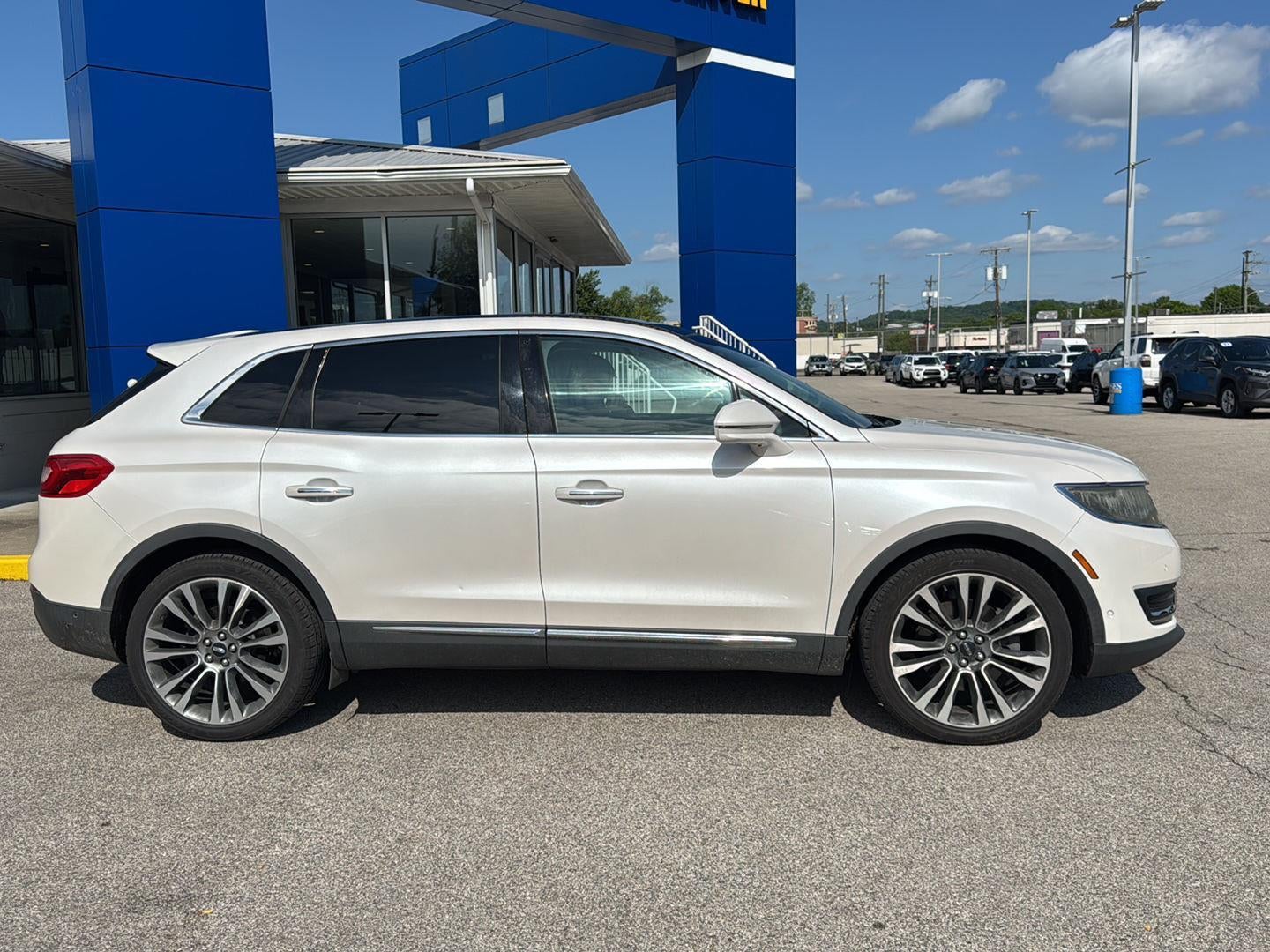 2016 Lincoln MKX Reserve