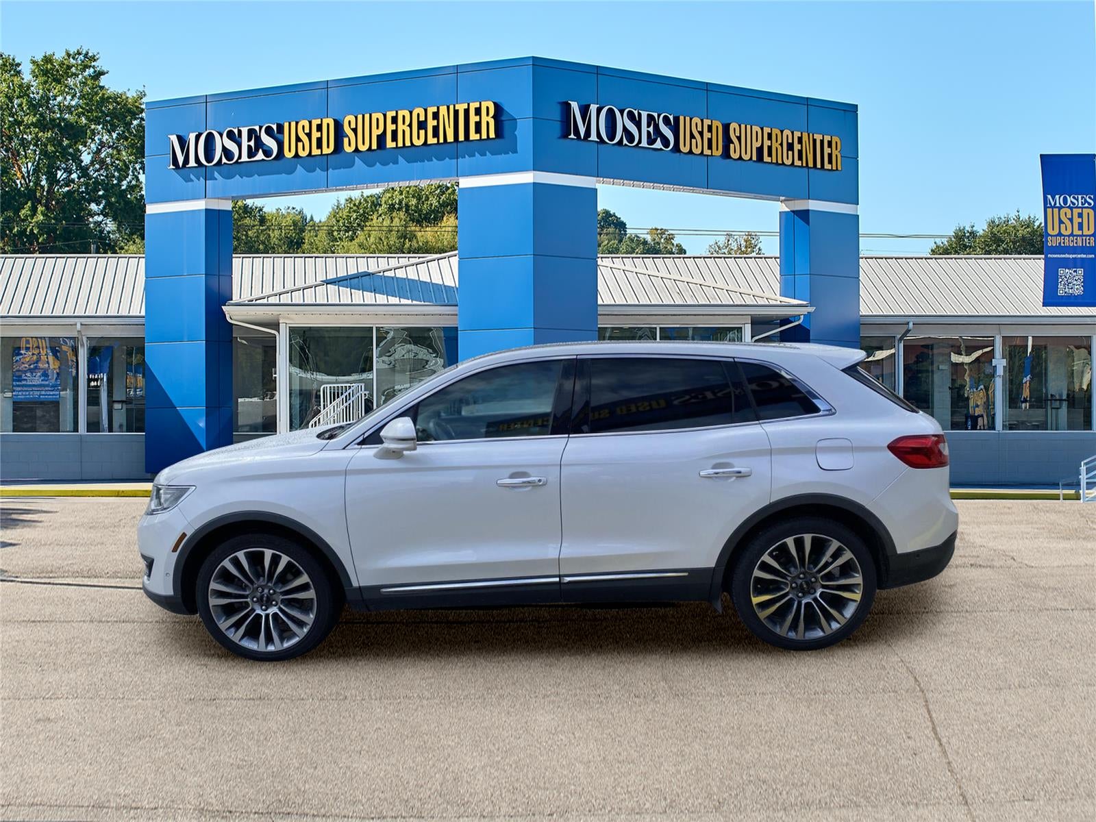 2016 Lincoln MKX Reserve