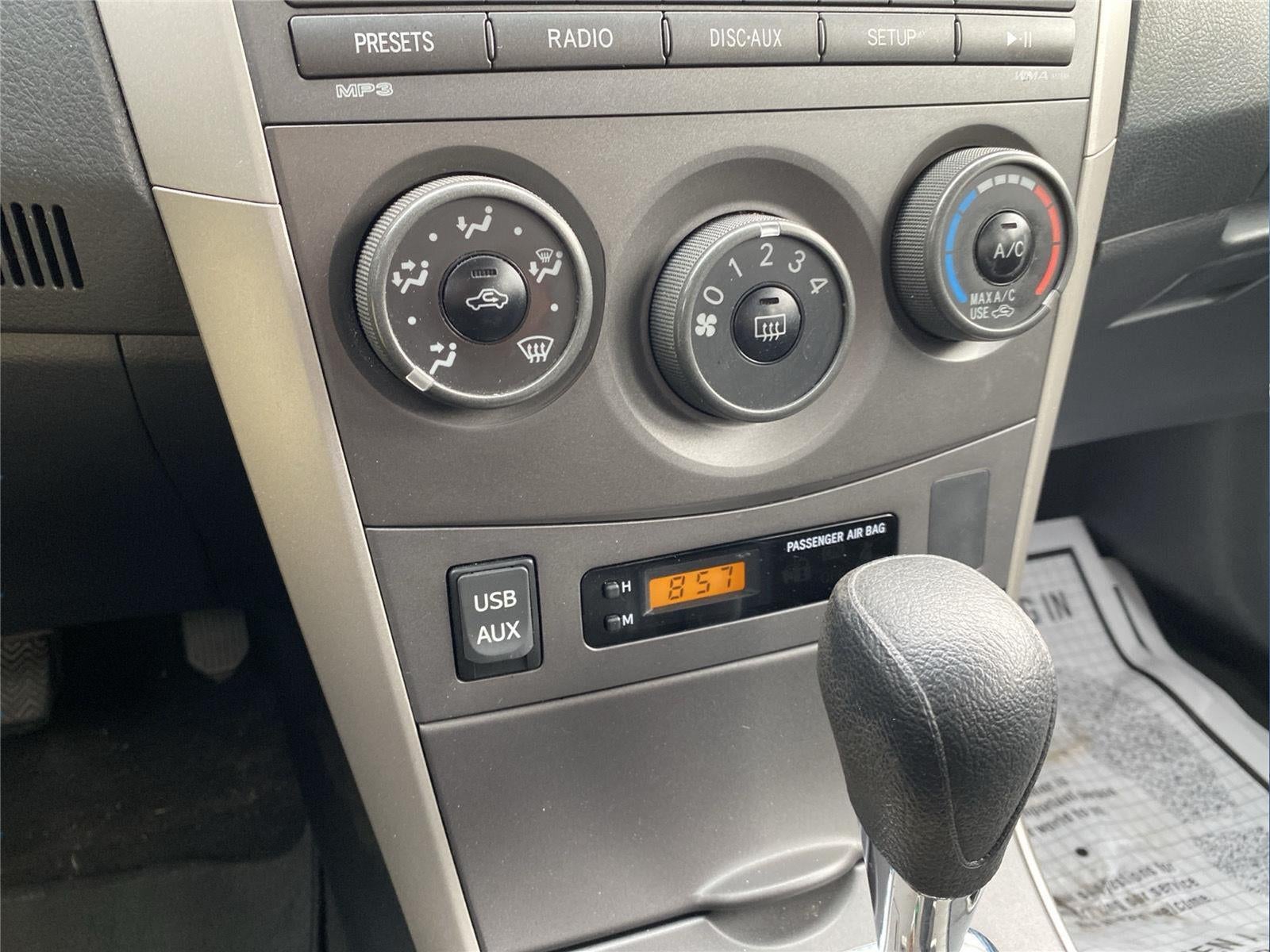 2011 Toyota Corolla S