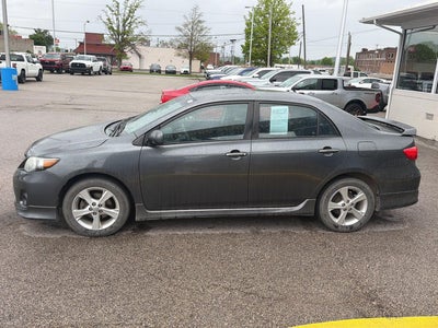 2011 Toyota Corolla S