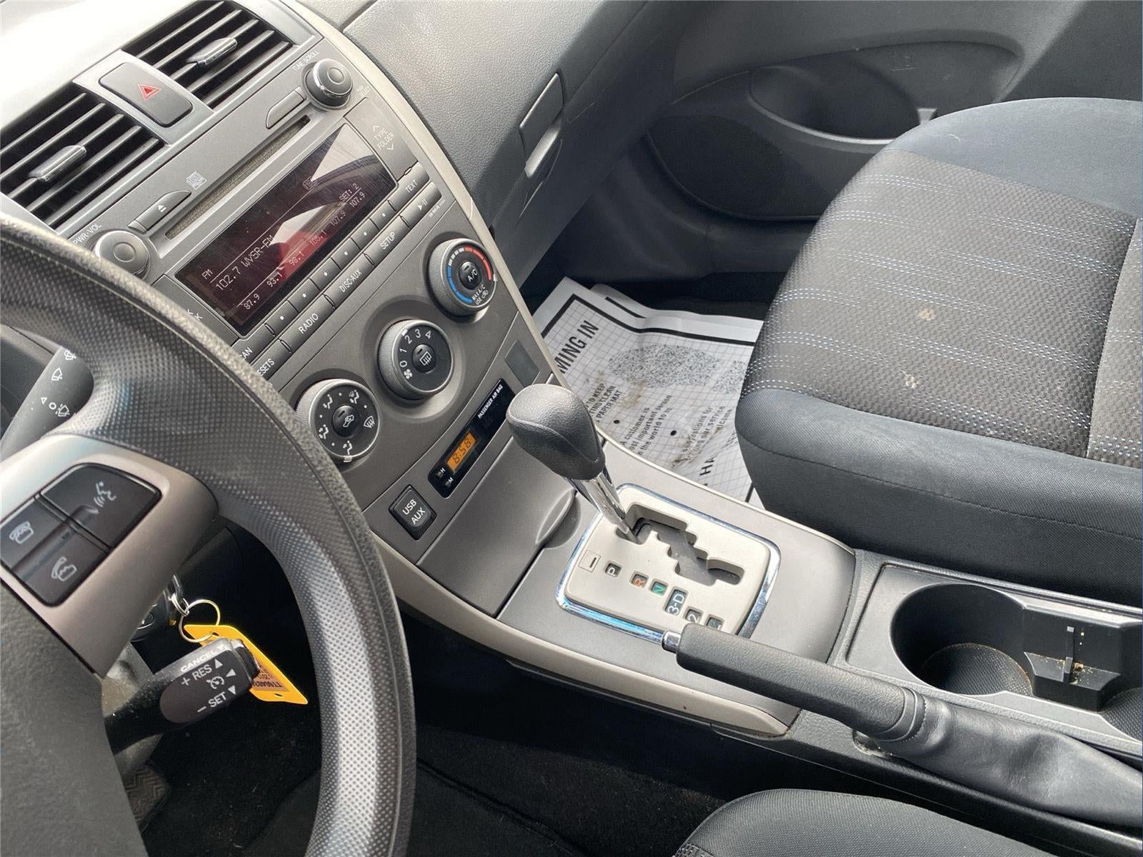 2011 Toyota Corolla S