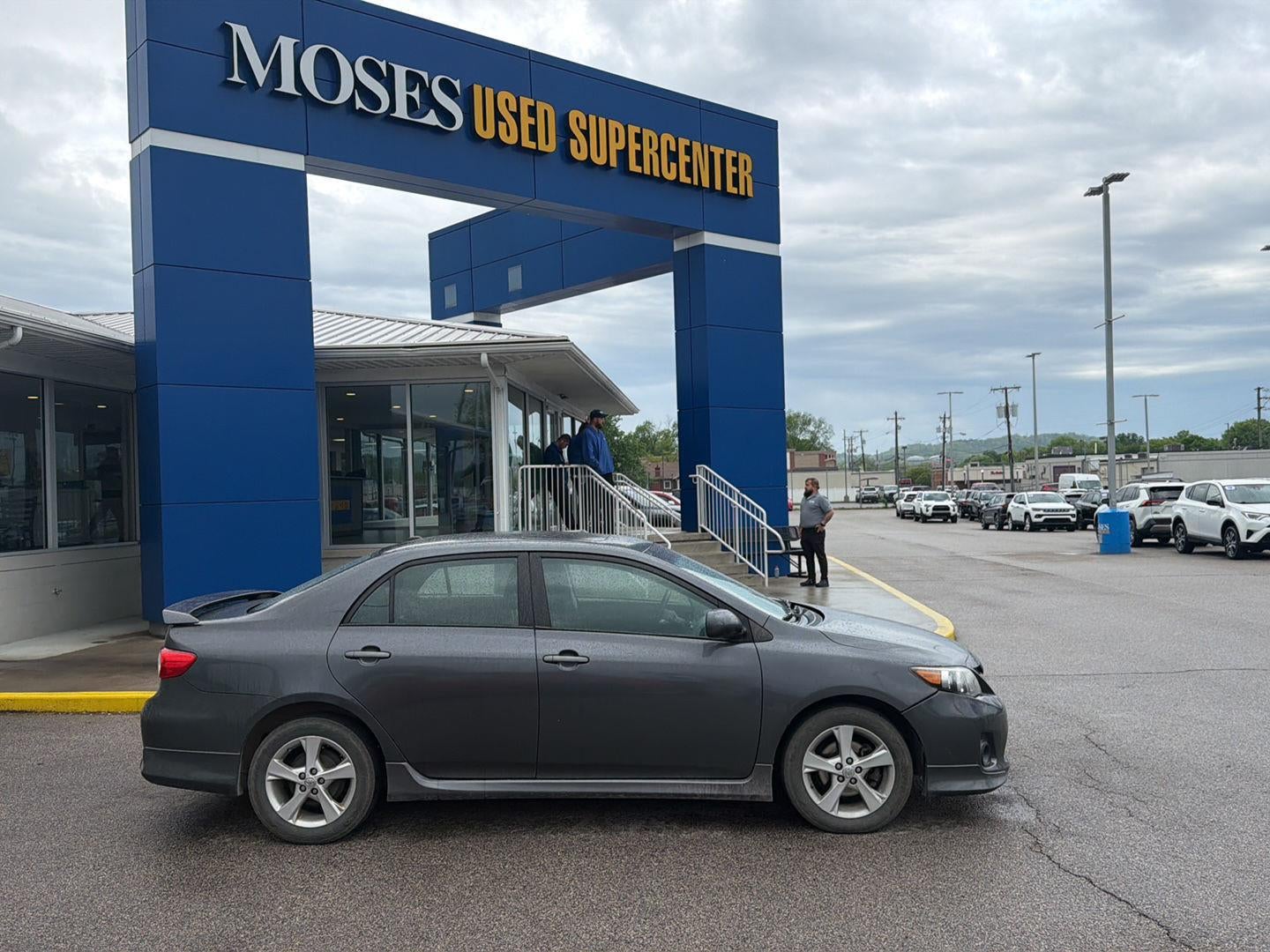 2011 Toyota Corolla S