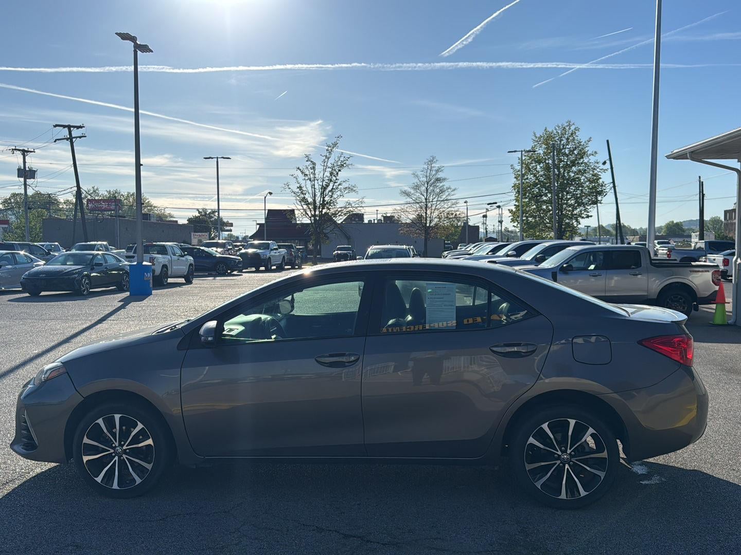 2017 Toyota Corolla SE