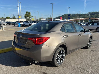 2017 Toyota Corolla SE