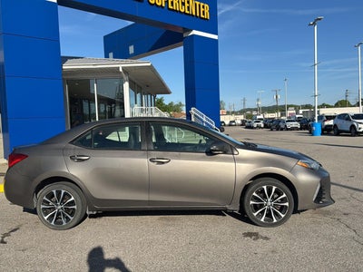 2017 Toyota Corolla SE