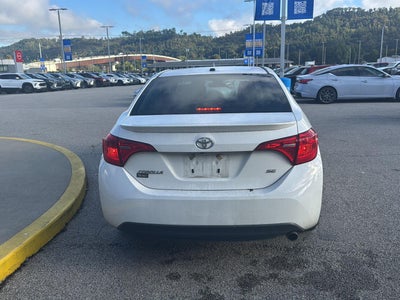 2019 Toyota Corolla SE