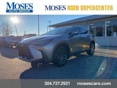2024 Lexus NX 350h Base